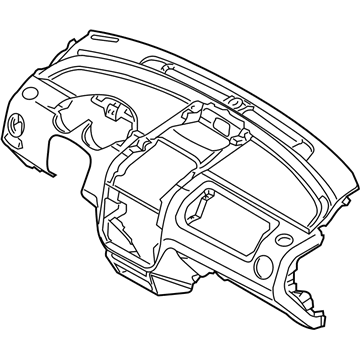 Chevy 96443347 Instrument Panel