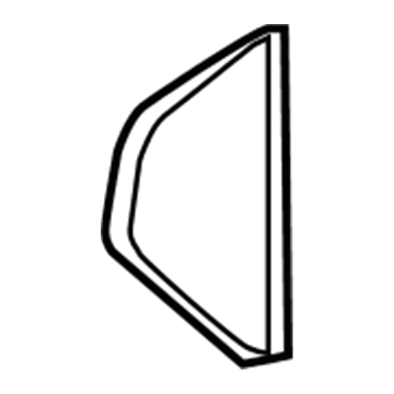 Chevy 96443267 Side Cover