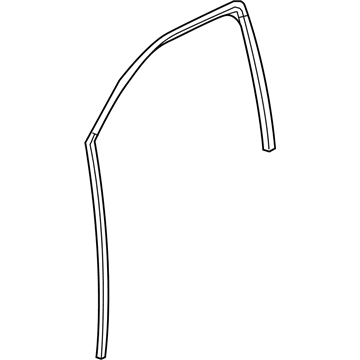 Chevy Tahoe Weather Strip - 84462157