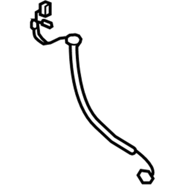 GM 25824560 A/C Switch, Rear