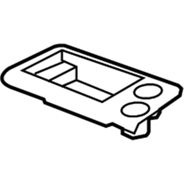 Hummer 20794441 Storage Pocket