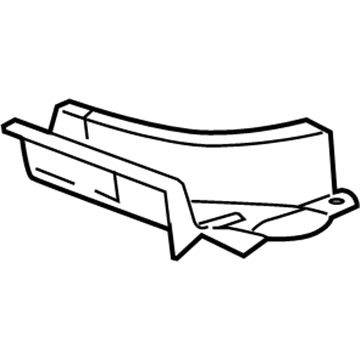 Chevy 15814313 Reinforce Bar