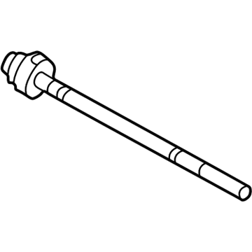 Pontiac Tie Rod End - 26026744