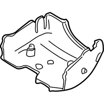 Cadillac Steering Column Cover - 88963475