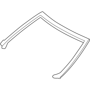GM 10318304 Reveal Molding