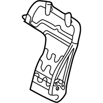 GM 88970613 Seat Back Frame