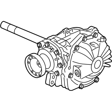 Cadillac CTS Differential - 25978167