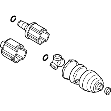 Cadillac CTS CV Joint - 88957231