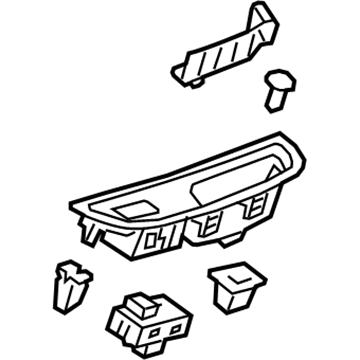 GM 92270328 Switch Assembly