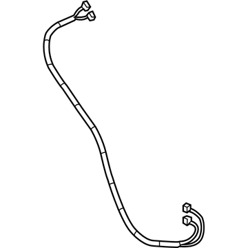 2004 Buick LeSabre Antenna Cable - 25761725