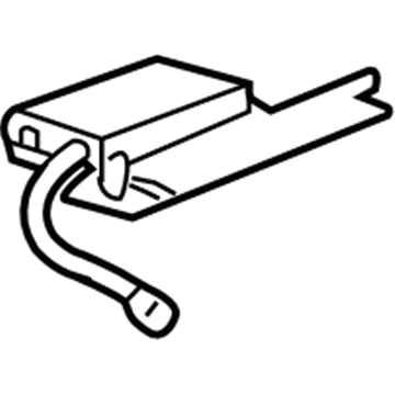 GM 9389016 Module