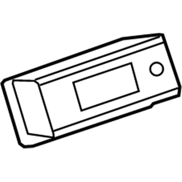 Cadillac ELR A/C Switch - 13593357