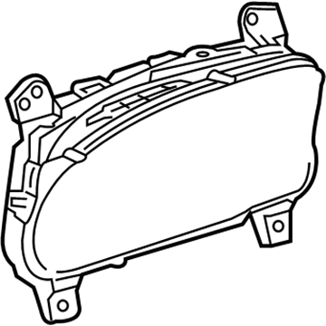 Cadillac ELR Speedometer - 23422877