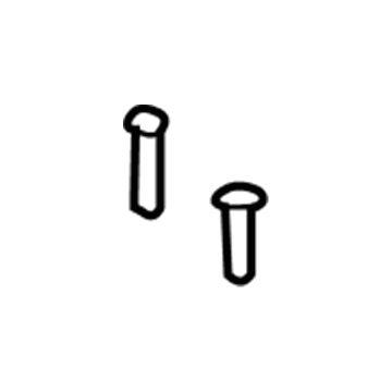 Saturn 22724384 Headrest Guide