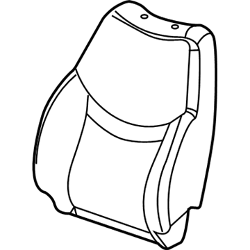 Saturn 15269254 Seat Back Cover
