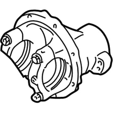 Chevy Tracker Differential - 91176853