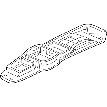 Pontiac 88896454 Console