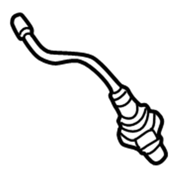 Chevy G20 Oxygen Sensor - 19211437