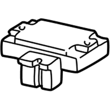 Chevy Equinox MAP Sensor - 19418807