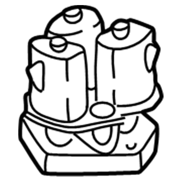 Chevy EGR Valve - 17113589