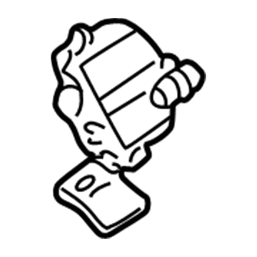 Buick EGR Vacuum Solenoid - 1997223