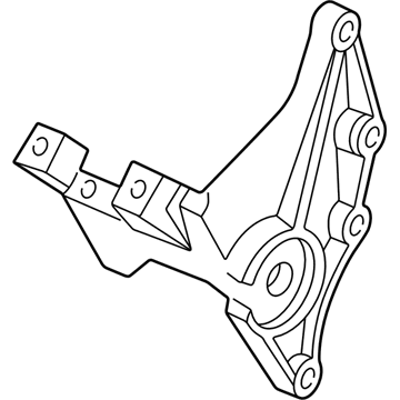 Chevy Cavalier Alternator Bracket - 24573852