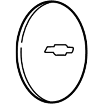 2004 Chevy Venture Wheel Cover - 9593738