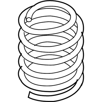 Pontiac 96653237 Spring