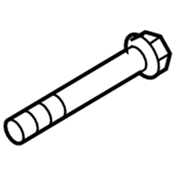 Pontiac 94500712 Strut Bolt