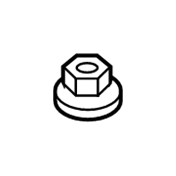 Pontiac 94515071 Top Nut