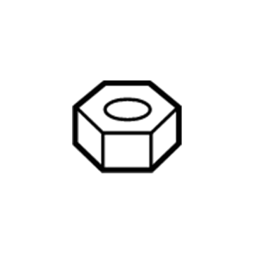 Pontiac 94515427 Strut Mount Nut