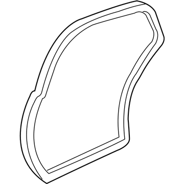 2004 Buick Regal Door Seal - 10420329