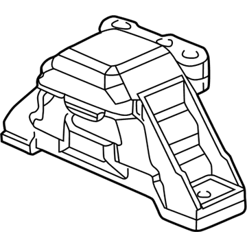 Chevy 25974058 Front Mount