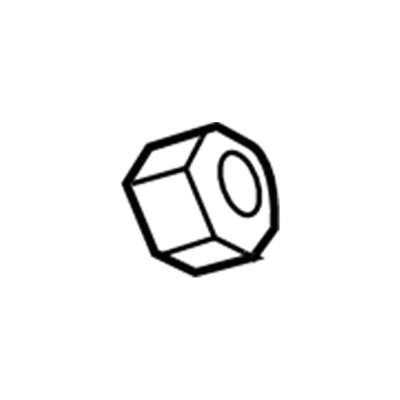 Chevy 11609658 Steering Wheel Nut