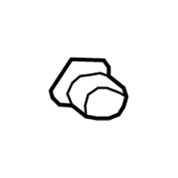 GM 20912091 Lock Cylinder, Front Driver Side