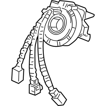 GM 92147955 Clockspring