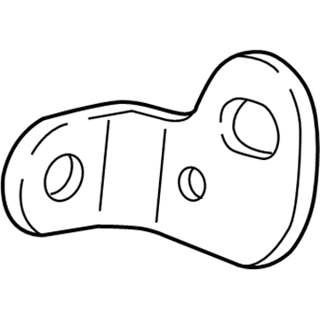 Cadillac 11546366 Front Upper Control Arm Nut
