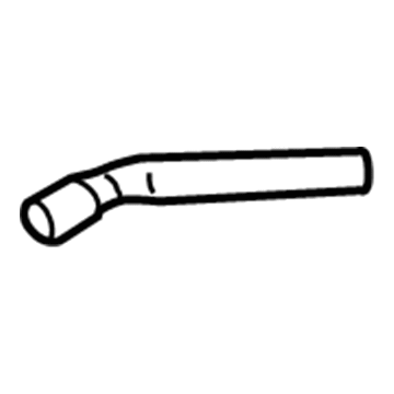 Chevy Impala Fuel Filler Hose - 10303675
