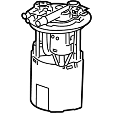 GM 19331980 Fuel Pump