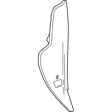 Chevy 87829207 Side Cover