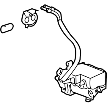 Chevy Silverado 1500 A/C Compressor - 25880380