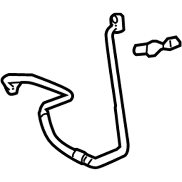 GM 22876349 Discharge Hose