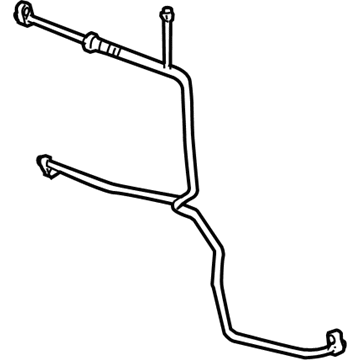GM 22876348 Front A/C Line