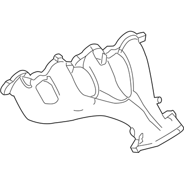 Chevy Trailblazer Exhaust Manifold - 12600526