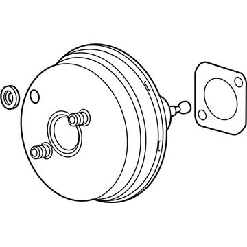 Buick Enclave Brake Booster - 84730945