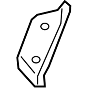 GM 23188648 Tail Lamp Pocket, Driver Side