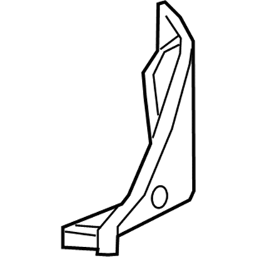 GM 23247640 Extension Panel, Rear Outer Driver Side