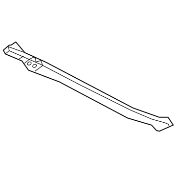 GM 84332104 Water Drain Panel, Rear Outer Driver Side