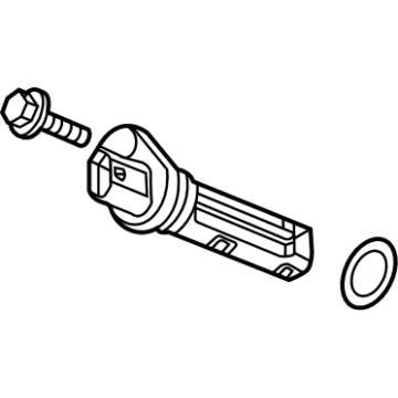 Chevy Silverado 1500 LTD Crankshaft Position Sensor - 40009075