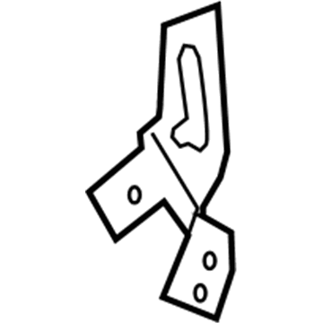 GM 13589369 Inner Finish Panel Bracket, Front